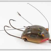 Vintage Creek Chug Frog Spot Weed Bug Lure 2819