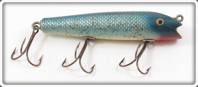 Vintage Creek Chub Blue Flash Darter 2034 Special Order Lure