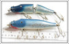 Creek Chub Blue Flash Striper Pikie & Jointed Striper Pikie Pair