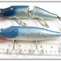 Creek Chub Blue Flash Striper Pikie & Jointed Striper Pikie Pair