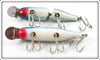 Creek Chub Blue Flash Striper Pikie & Jointed Striper Pikie Pair