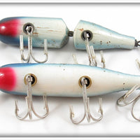 Creek Chub Blue Flash Striper Pikie & Jointed Striper Pikie Pair