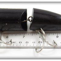 Creek Chub Solid Black Jointed Striper Pikie 6813