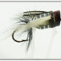 Heddon Black & White Fly Rod Bass Bug Spook 975 BW Lure