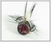 Heddon Black & White Fly Rod Bass Bug Spook 975 BW