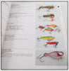** USA ONLY ** Fishing Lure Collectibles An Encyclopedia Of The Modern Era Book