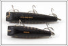 Creek Chub Black Scale Darter & Midget Darter Pair