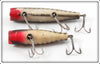 Creek Chub Black Scale Darter & Midget Darter Pair
