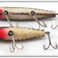 Creek Chub Black Scale Darter & Midget Darter Pair