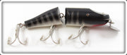 Creek Chub Black Scale Jointed Striper Pikie Lure 6833