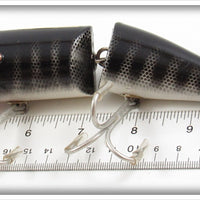 Creek Chub Black Scale Jointed Striper Pikie 6833