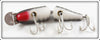 Creek Chub Black Scale Jointed Striper Pikie 6833