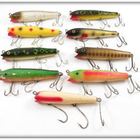Creek Chub Darter Lot Of 9