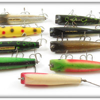 Creek Chub Darter Lot Of 9