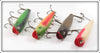 Creek Chub Darter Lot Of 9