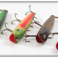 Creek Chub Darter Lot Of 9