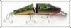 Vintage Creek Chub Frog Spot Jointed Striper Pikie Lure 6819