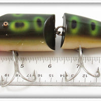 Creek Chub Frog Spot Jointed Striper Pikie 6819