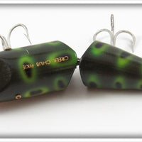 Creek Chub Frog Spot Jointed Striper Pikie 6819