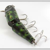 Creek Chub Frog Spot Jointed Striper Pikie 6819