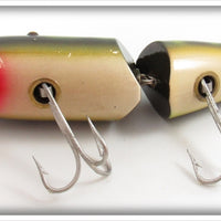 Creek Chub Frog Spot Jointed Striper Pikie 6819