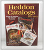 Heddon Catalogs 1902-1953 Over 50 Years Of Great Fishing