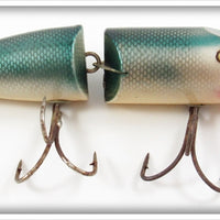 Vintage Creek Chub Mullet Jointed Striper Pikie Lure 6807