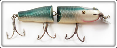 Vintage Creek Chub Mullet Jointed Striper Pikie Lure 6807