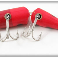 Creek Chub Orange Spotted Jointed Striper Pikie 6830 Special