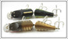 Creek Chub Perch & Pikie Scale Jointed Striper Pikie Pair