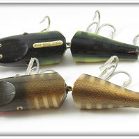 Creek Chub Perch & Pikie Scale Jointed Striper Pikie Pair