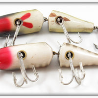 Creek Chub Perch & Pikie Scale Jointed Striper Pikie Pair