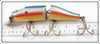 Creek Chub Rainbow Jointed Striper Pikie 6808