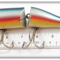 Creek Chub Rainbow Jointed Striper Pikie 6808
