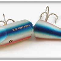 Creek Chub Rainbow Jointed Striper Pikie 6808