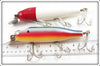 Creek Chub Red Head White & Rainbow Striper Pikie Pair