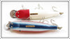Creek Chub Red Head White & Rainbow Striper Pikie Pair