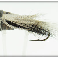 Heddon Grey Fly Rod Bass Bug Spook 975 GR