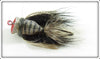Heddon Grey Fly Rod Bass Bug Spook 975 GR