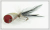 Heddon Grey Fly Rod Popper Spook 940 GR