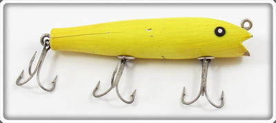 Creek Chub Fluorescent Yellow Darter 2023 Special Order Lure