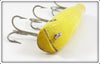 Creek Chub Fluorescent Yellow Darter 2023 Special