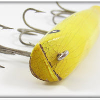 Creek Chub Fluorescent Yellow Darter 2023 Special