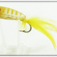 Heddon Yellow Fly Rod Popper Spook 940 Y