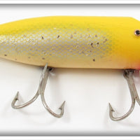 Vintage Creek Chub Yellow Flash Striper Pikie Lure 6937