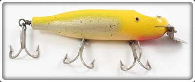 Vintage Creek Chub Yellow Flash Striper Pikie Lure 6937