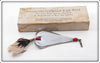 Vintage Go-Ite Manufacturing Co. Boat Tail Bait In Box