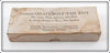 Go-Ite Manufacturing Co. Boat Tail Bait In Box