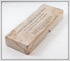 Go-Ite Manufacturing Co. Boat Tail Bait In Box