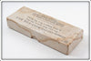 Go-Ite Manufacturing Co. Boat Tail Bait In Box